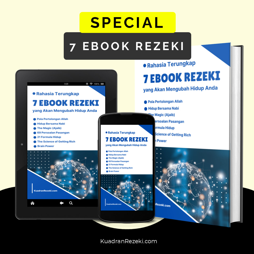 Free 7 eBook Rezeki