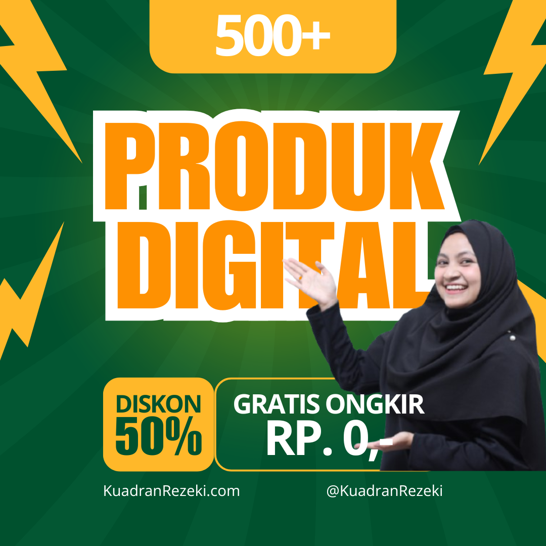 500+ Produk Digital