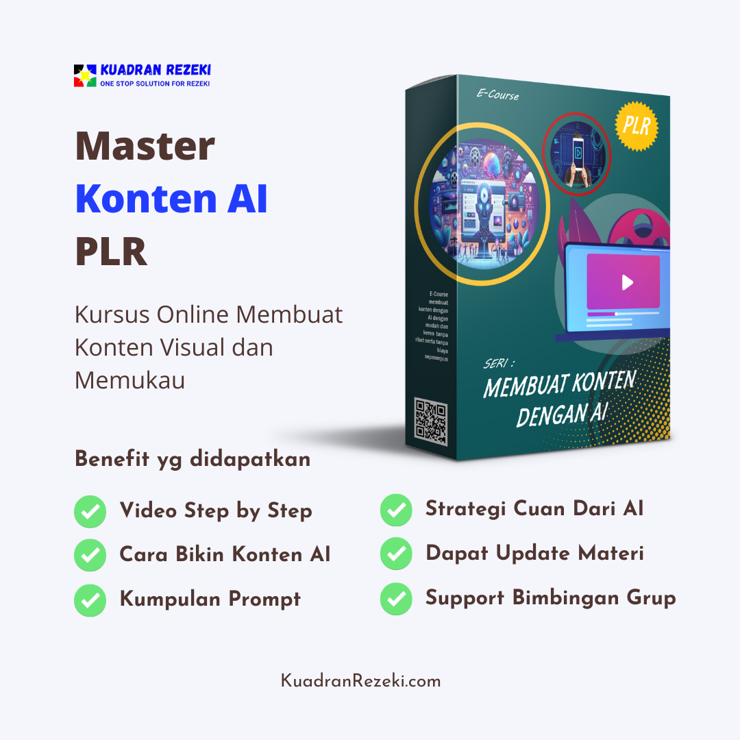 Master Konten AI PLR