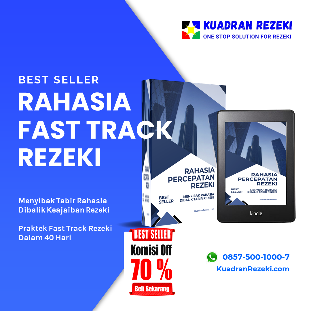 Rahasia Percepatan Rezeki