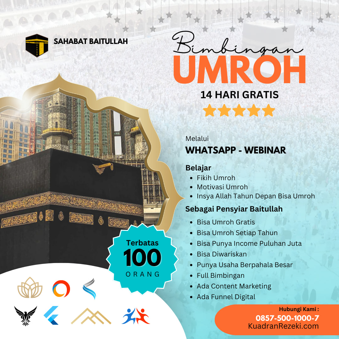 Free Semua Bisa Umroh