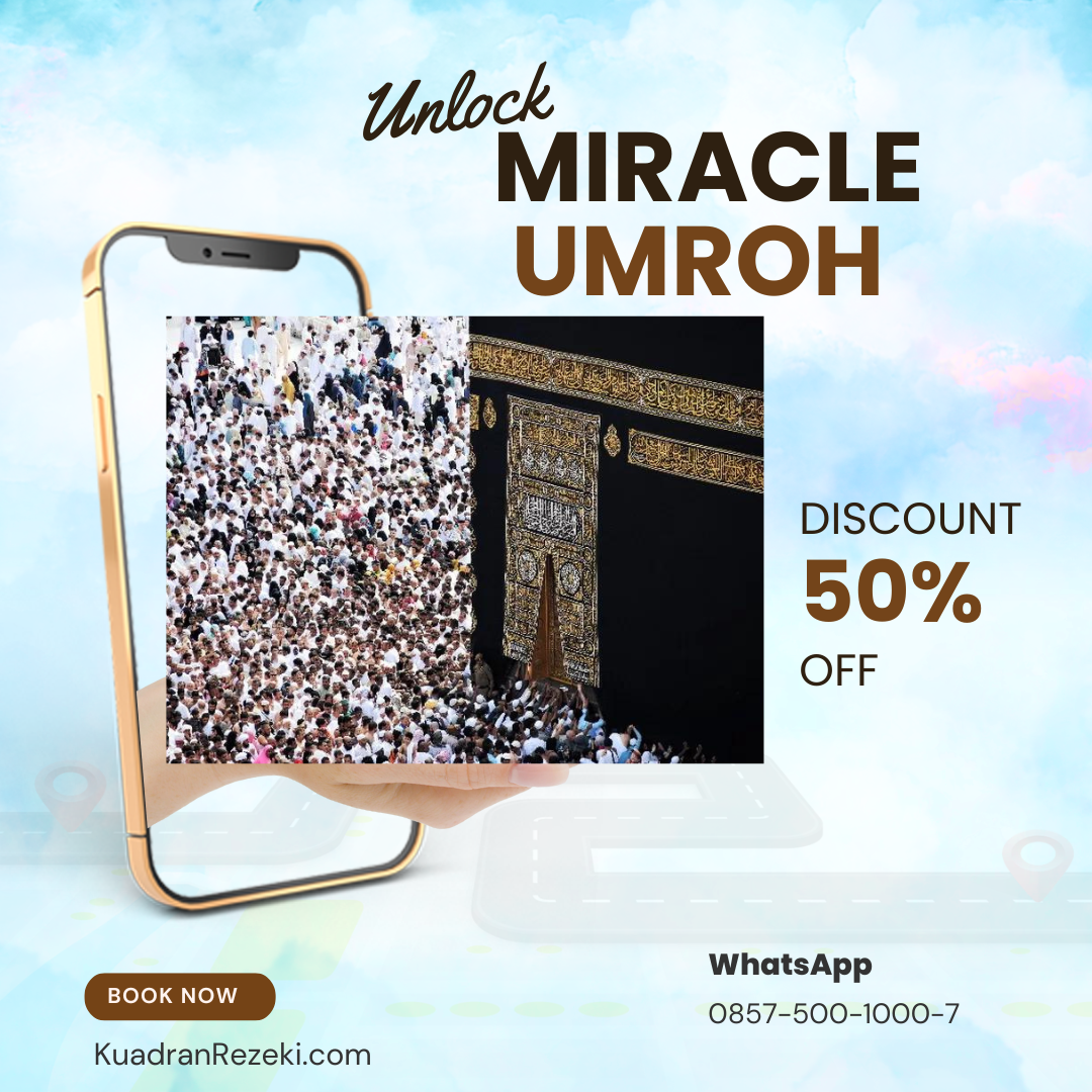 Unlock Miracle Umroh
